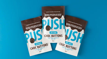 Brand New Low Sugar Vegan Chocolate Buttons
