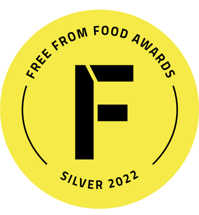 Free From Food Awards Silver 2022 Badge - Confectionary Category