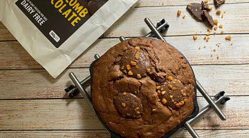 THE ULTIMATE SKILLET PEANUT COCOA COOKIE