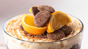 Vegan Chocolate Orange Trifle