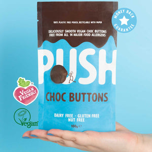 Original Dairy-Free Chocolate Buttons